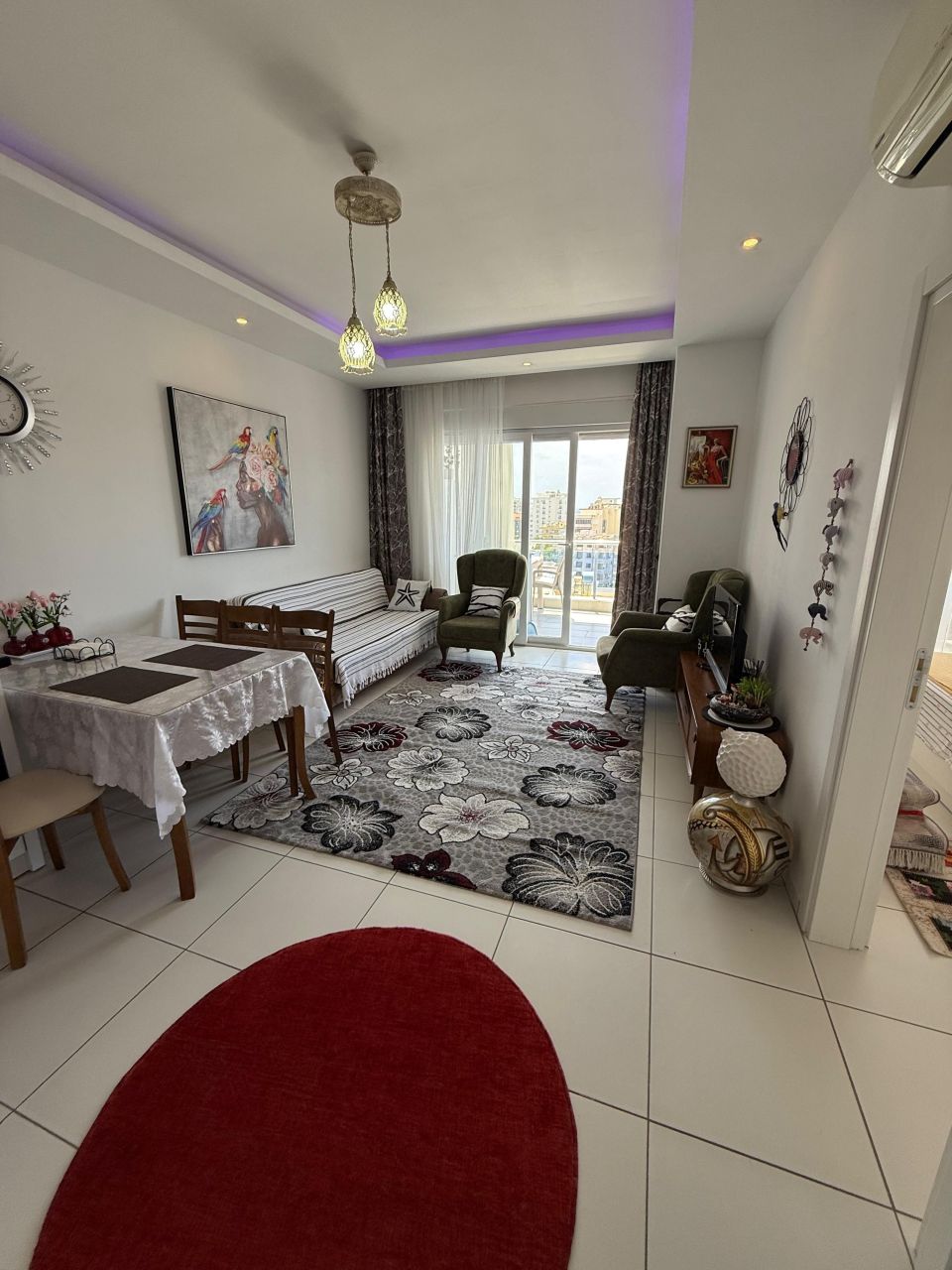 Квартира в Алании, Турция, 55 м² - фото 1