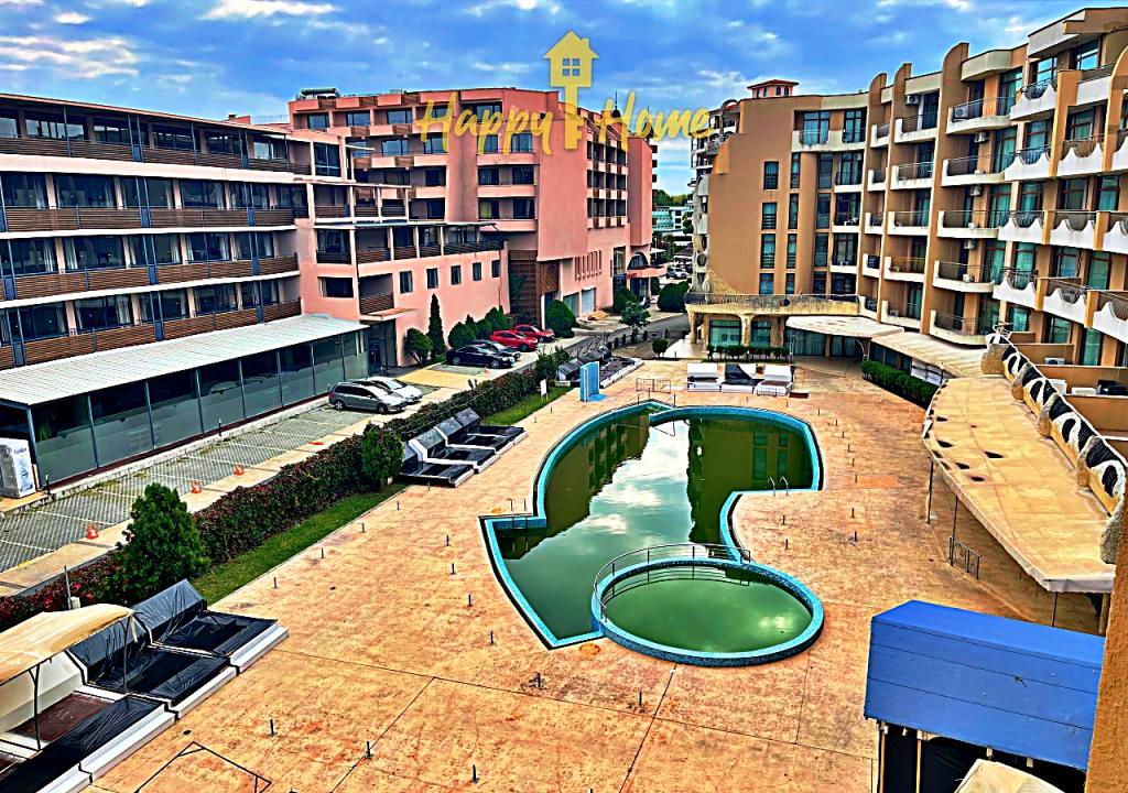Студия на Солнечном берегу, Болгария, 34 м² - фото 1