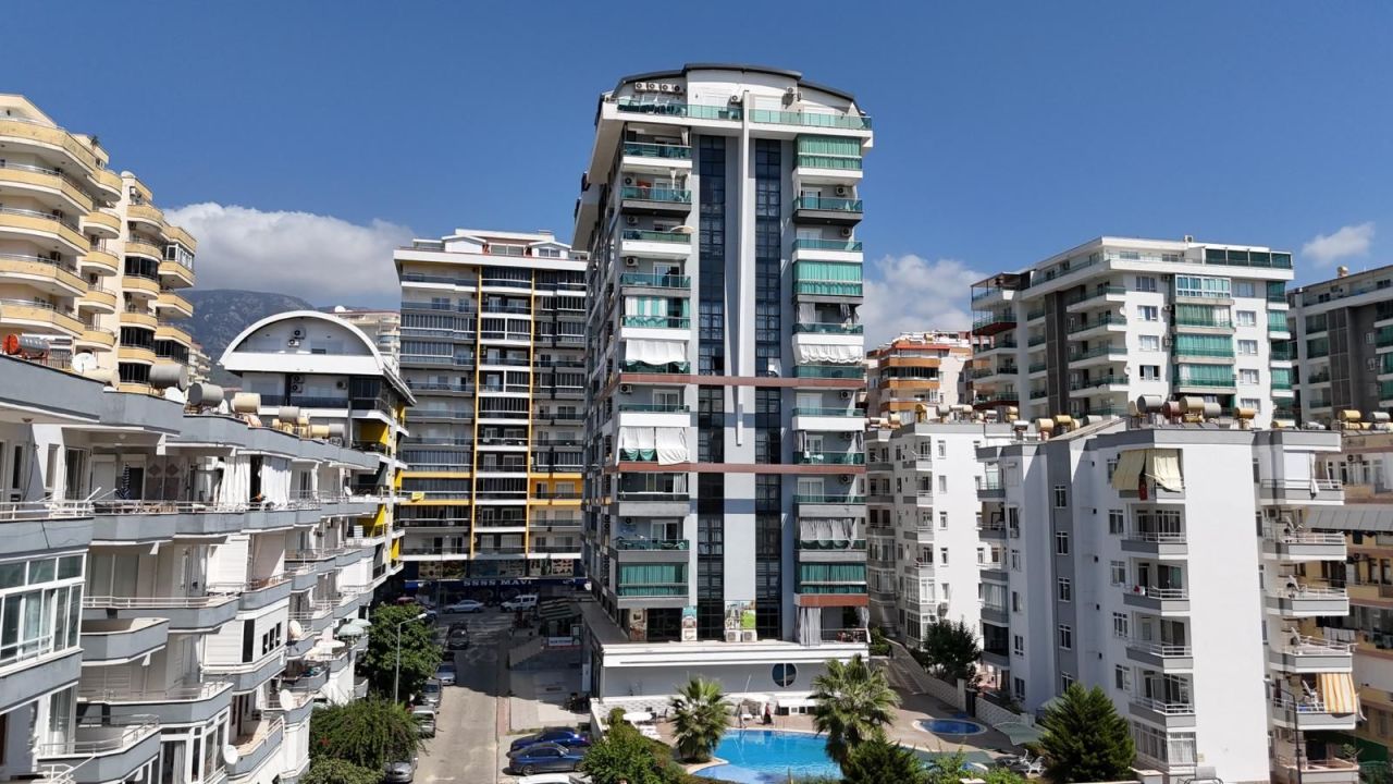 Квартира в Алании, Турция, 120 м² - фото 1