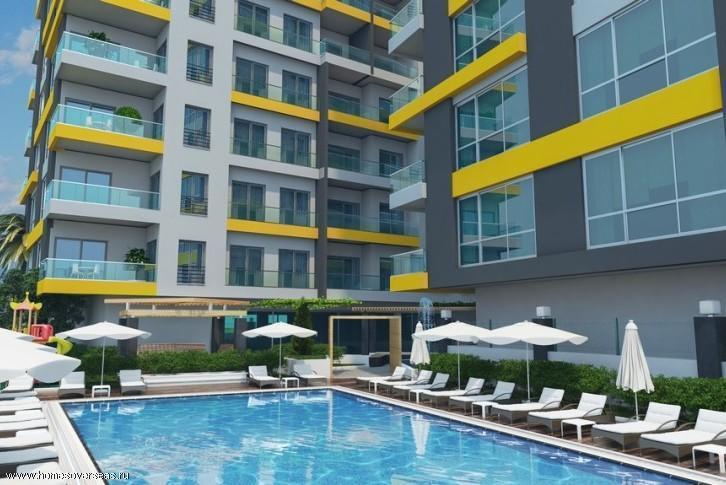 Апартаменты в Алании, Турция, 140 м² - фото 14