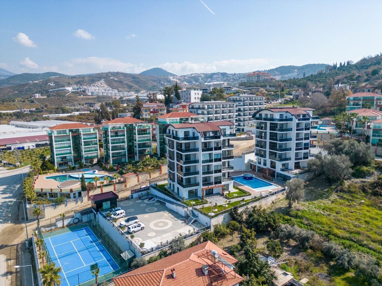 Квартира в Алании, Турция, 90 м² - фото 1