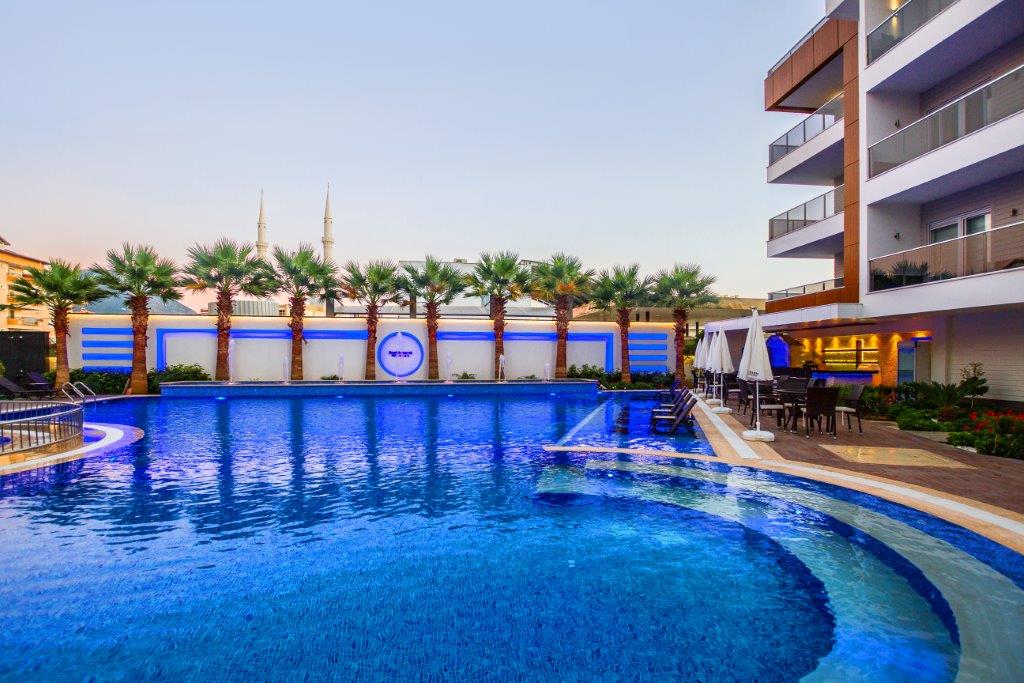 Апартаменты в Алании, Турция, 115 м² - фото 8