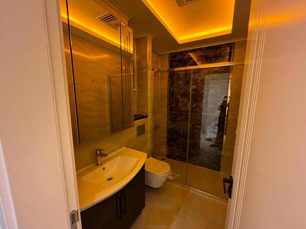 Апартаменты в Алании, Турция, 110 м² - фото 12