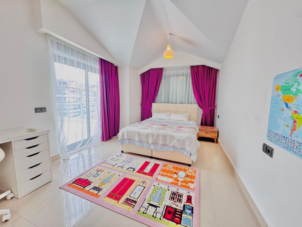 Апартаменты в Алании, Турция, 170 м² - фото 17