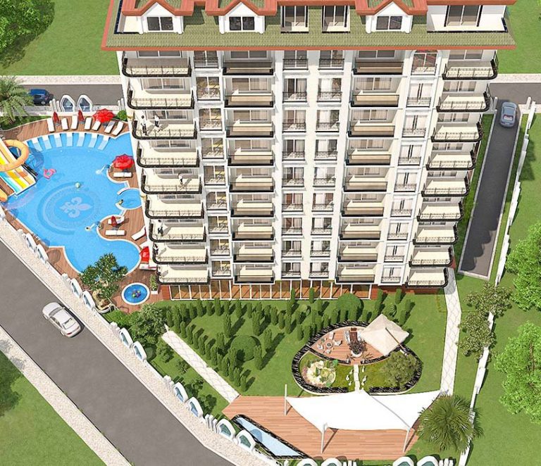 Апартаменты в Алании, Турция, 110 м² - фото 11