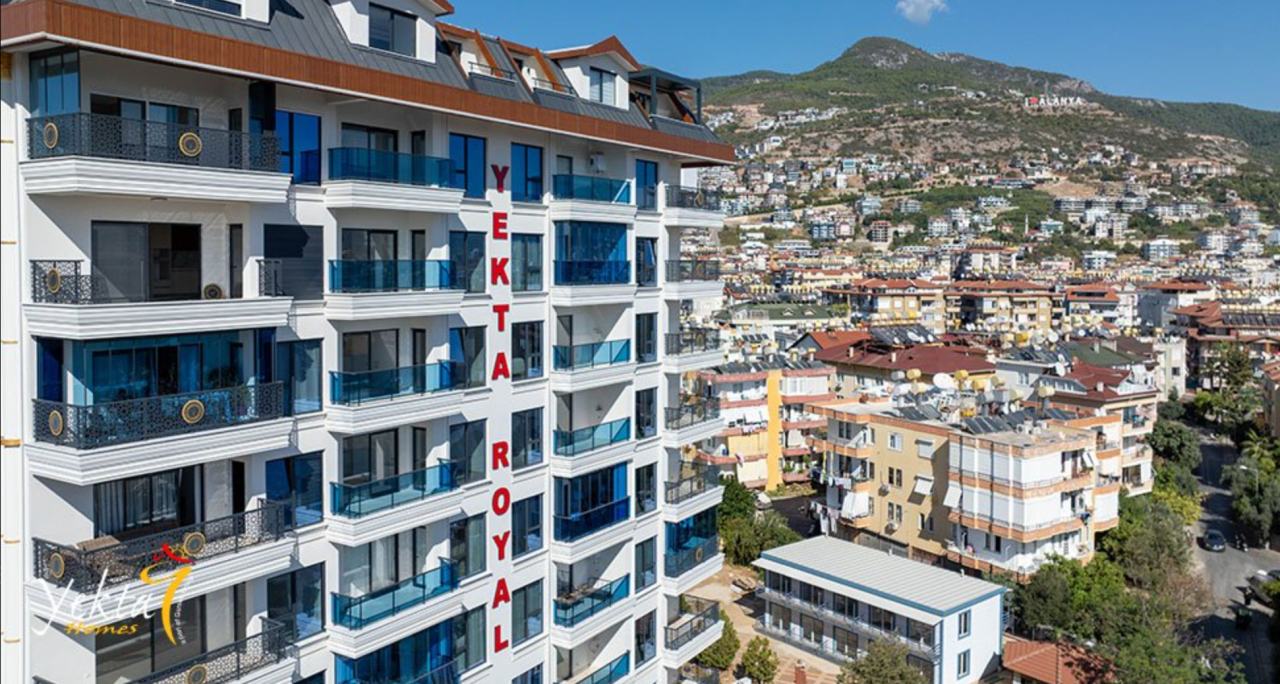 Апартаменты в Алании, Турция, 110 м² - фото 3