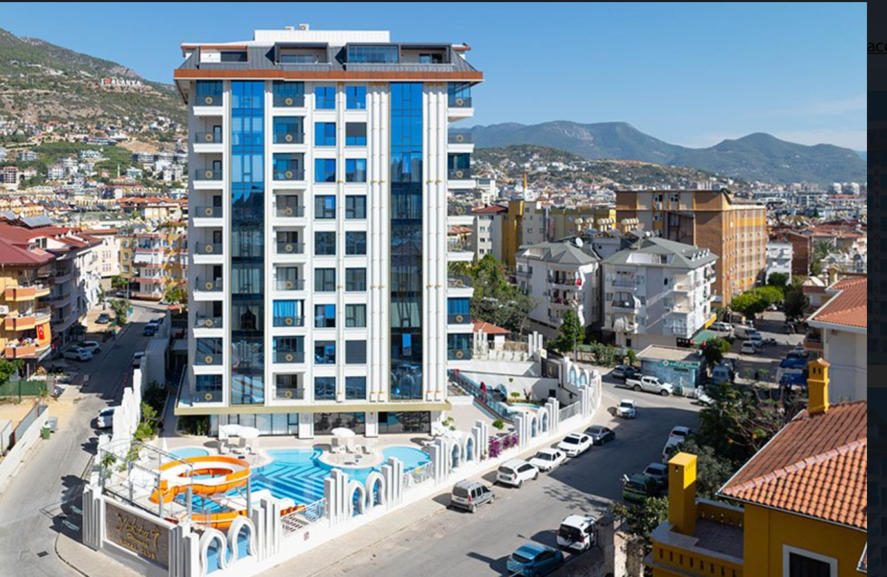 Апартаменты в Алании, Турция, 110 м² - фото 1