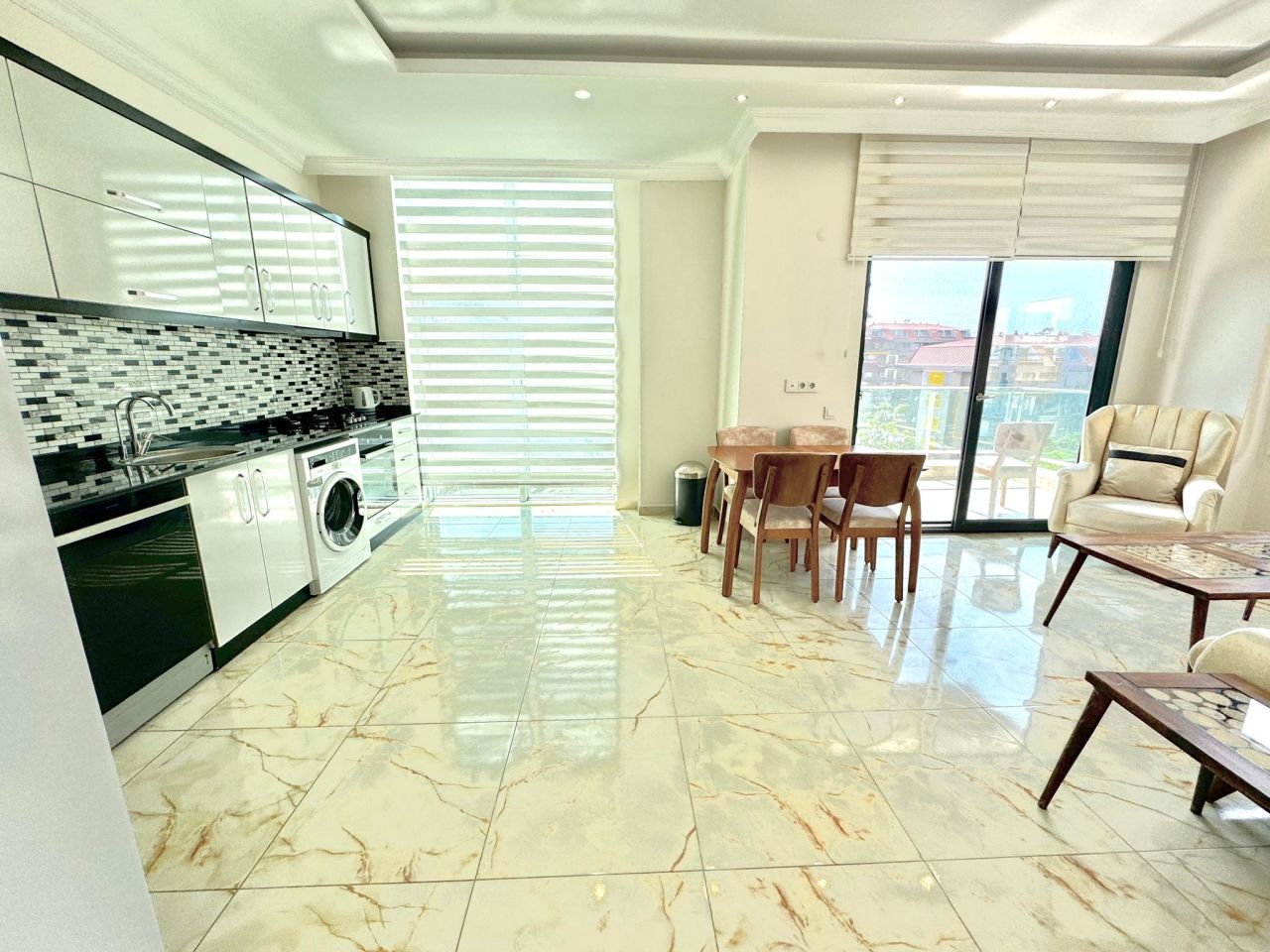 Апартаменты в Алании, Турция, 140 м² - фото 6