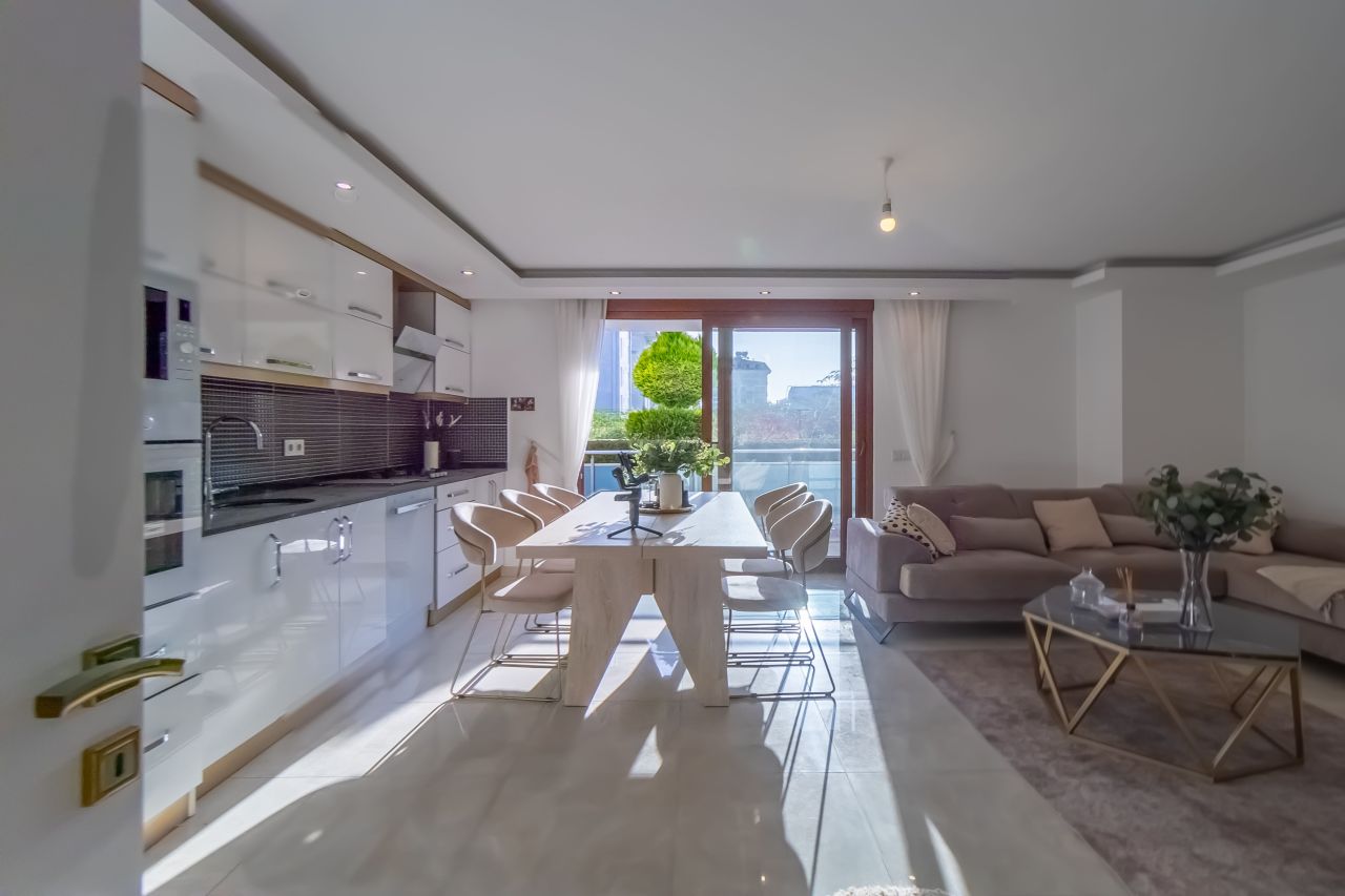 Апартаменты в Алании, Турция, 190 м² - фото 15