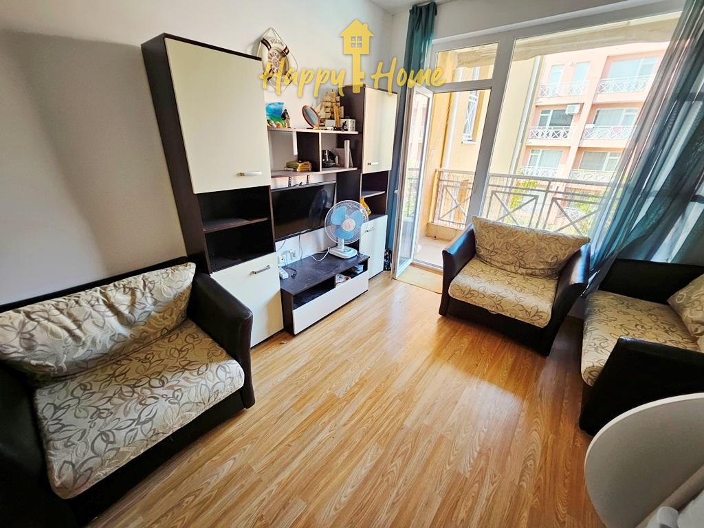 Студия на Солнечном берегу, Болгария, 28 м² - фото 5