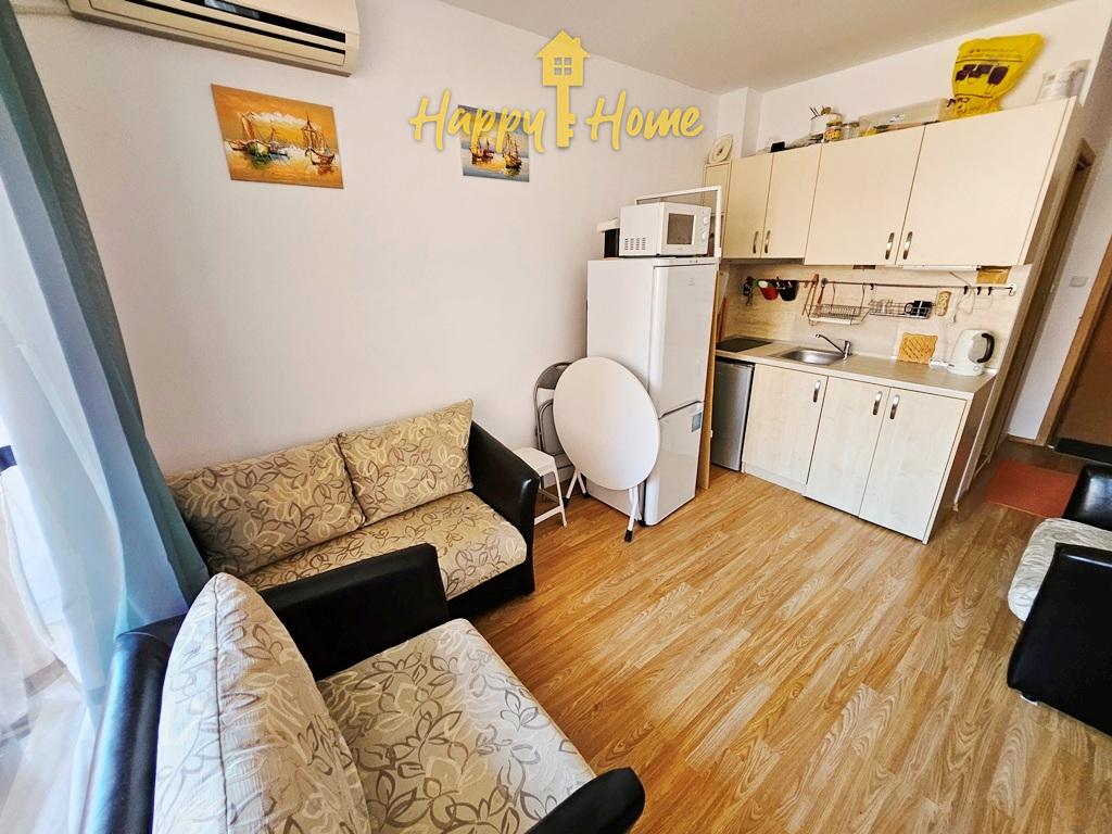 Студия на Солнечном берегу, Болгария, 28 м² - фото 8