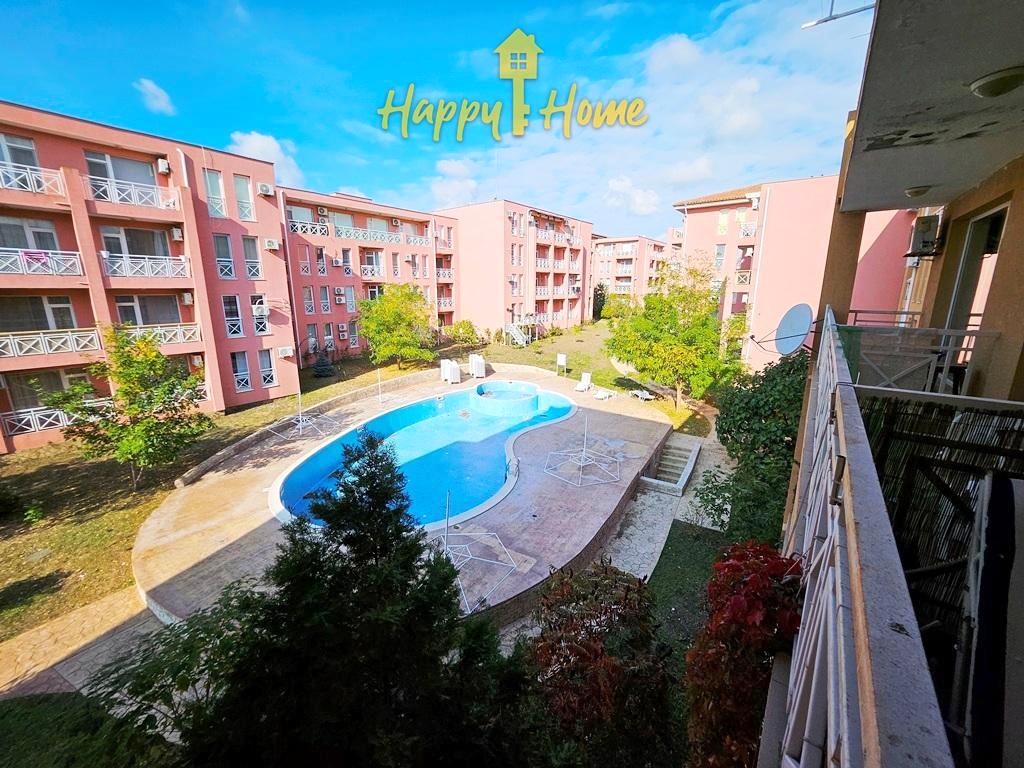 Студия на Солнечном берегу, Болгария, 28 м² - фото 1
