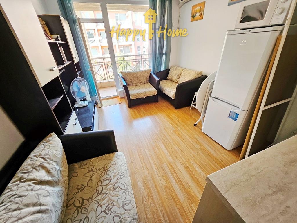 Студия на Солнечном берегу, Болгария, 28 м² - фото 3