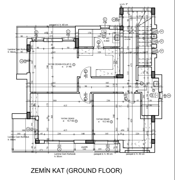 Вилла в Озанкое, Кипр, 199 м² - фото 13