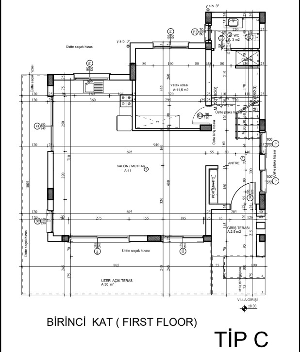 Вилла в Озанкое, Кипр, 199 м² - фото 14