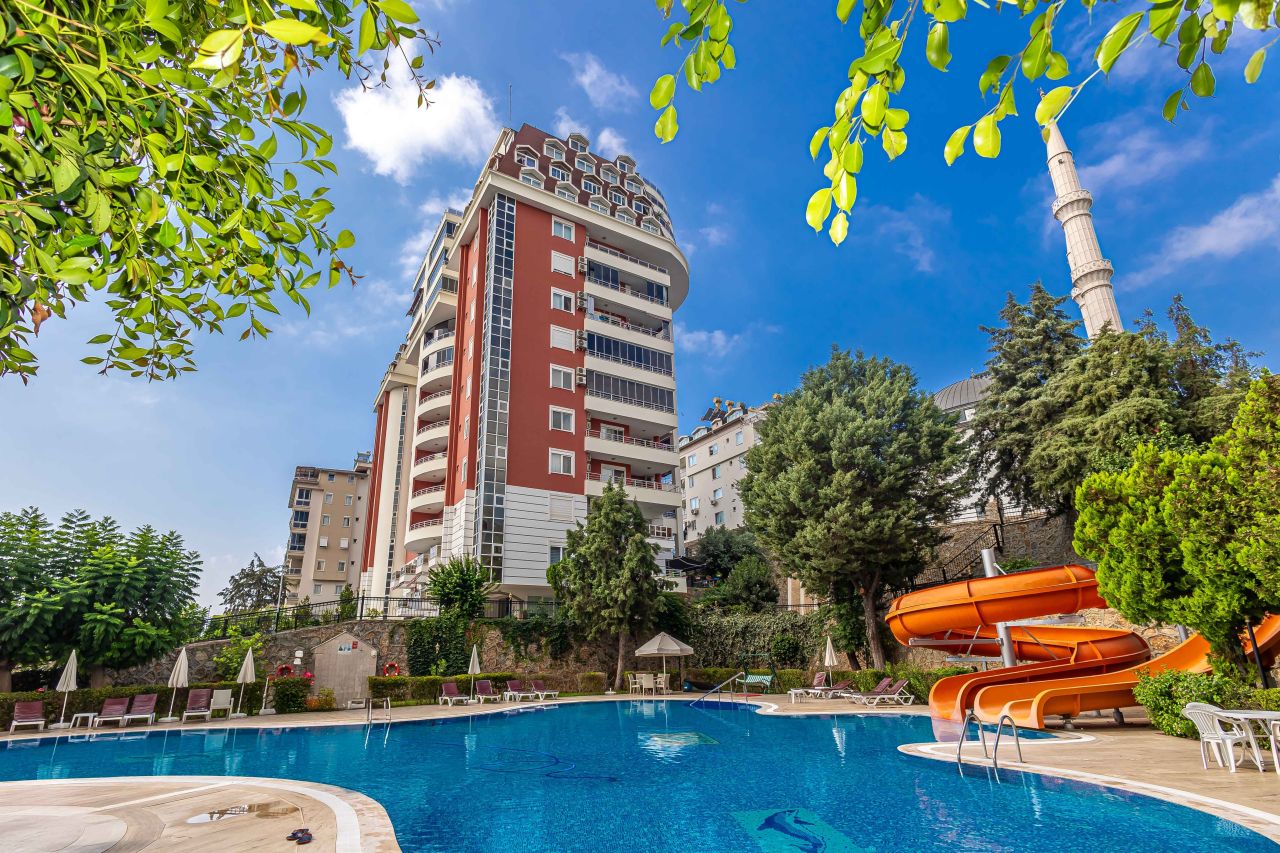 Апартаменты в Алании, Турция, 100 м² - фото 1
