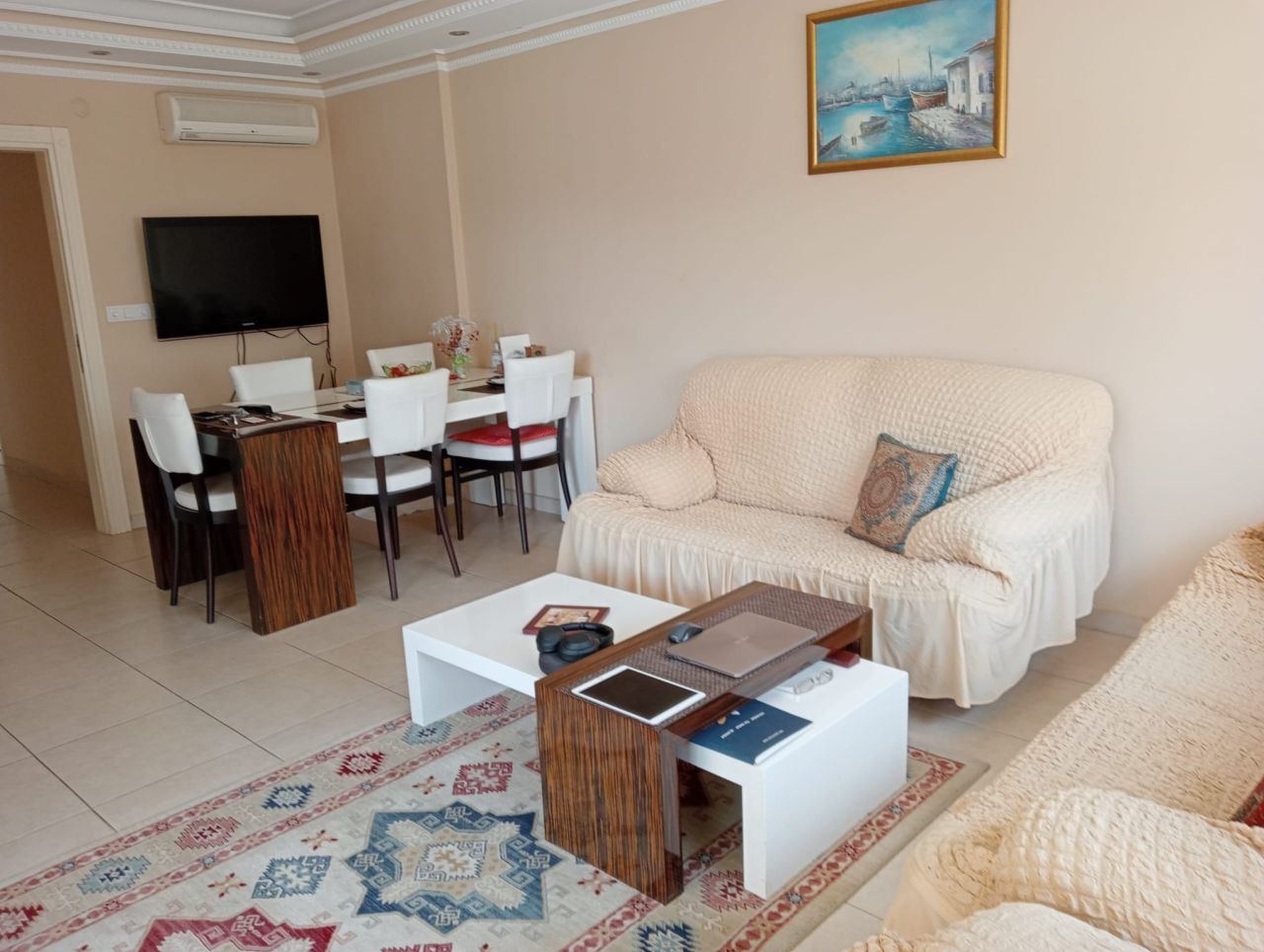 Квартира в Алании, Турция, 110 м² - фото 5