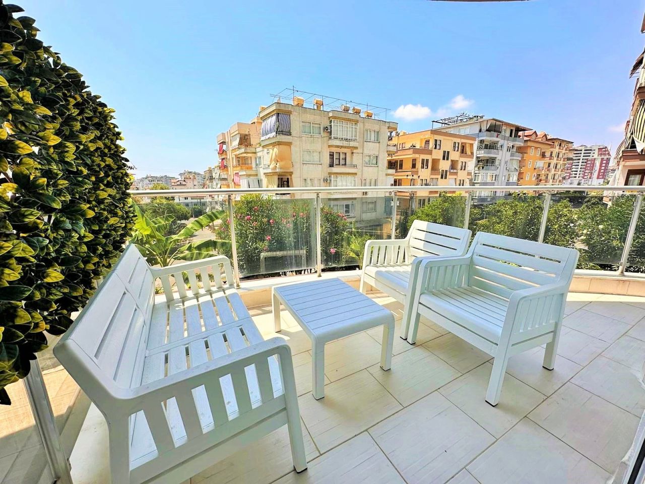 Квартира в Алании, Турция, 110 м² - фото 10