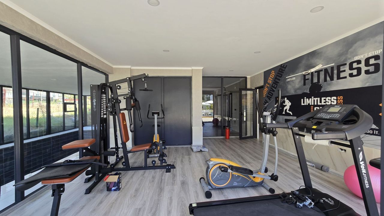 Квартира в Алании, Турция, 46 м² - фото 12