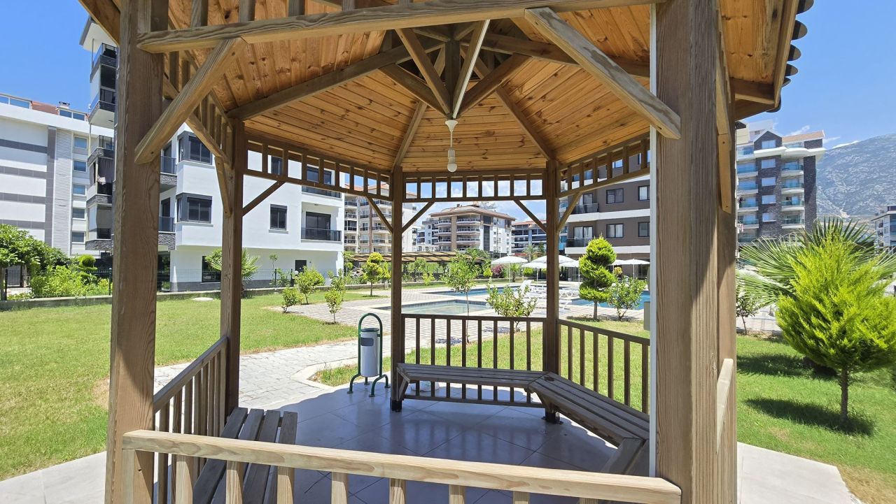 Квартира в Алании, Турция, 46 м² - фото 17