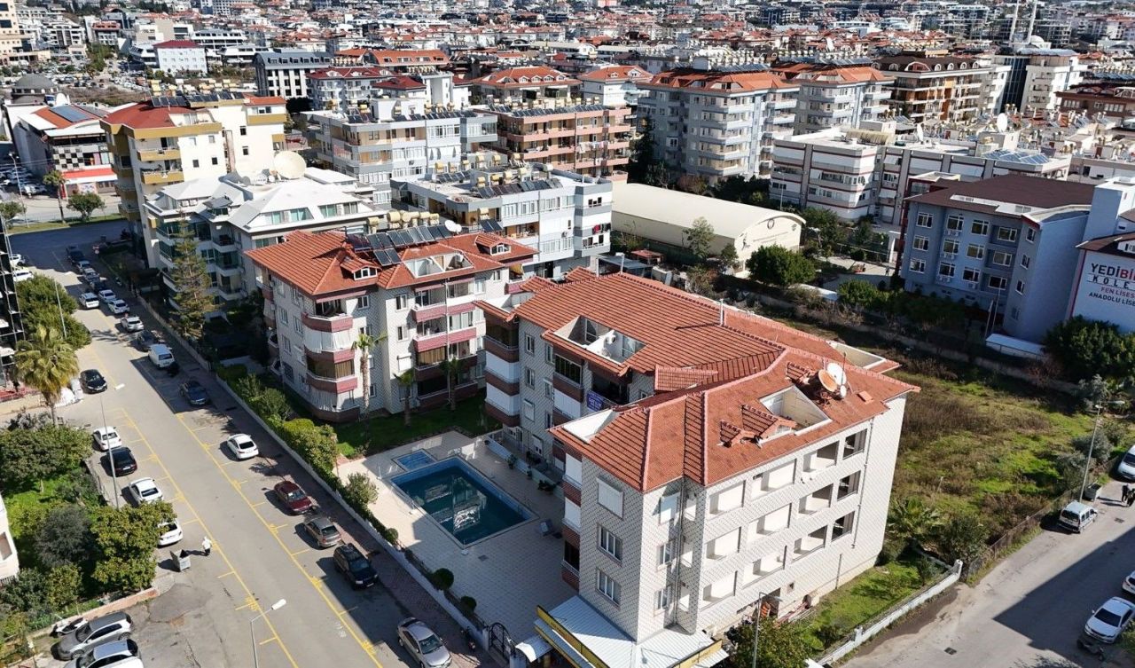 Квартира в Алании, Турция, 105 м² - фото 1