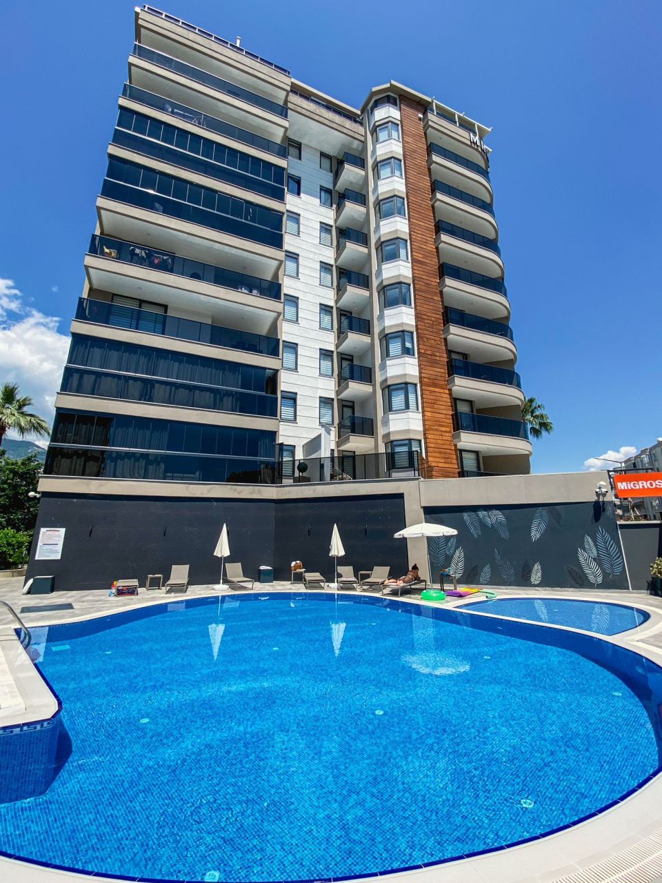 Апартаменты в Алании, Турция, 87 м² - фото 1