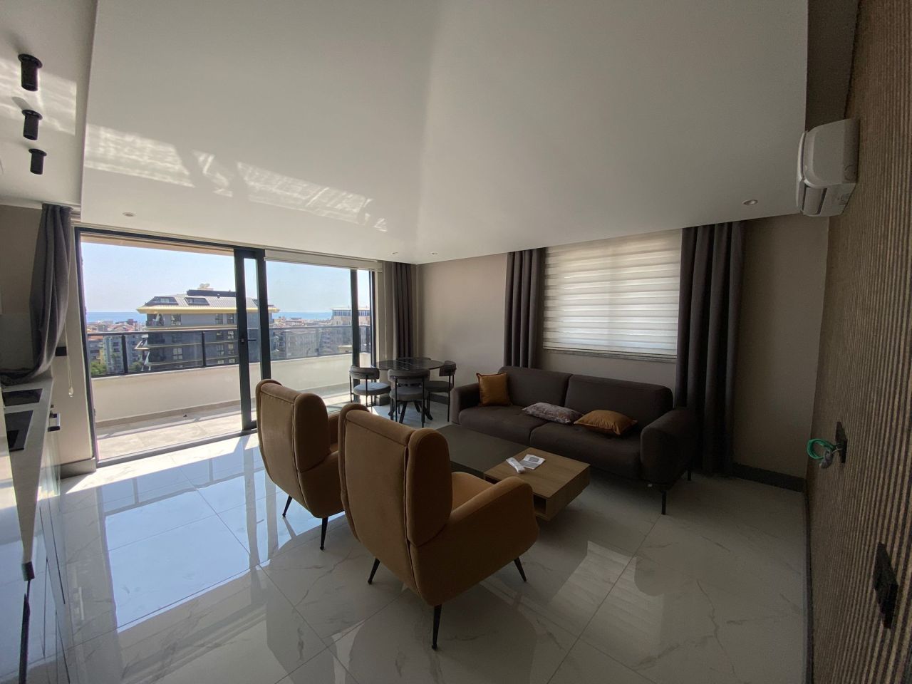 Апартаменты в Алании, Турция, 87 м² - фото 12