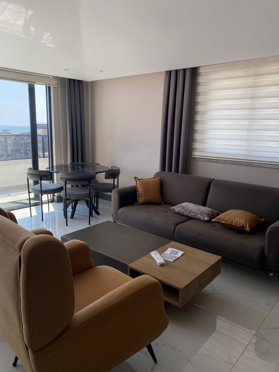 Апартаменты в Алании, Турция, 87 м² - фото 13