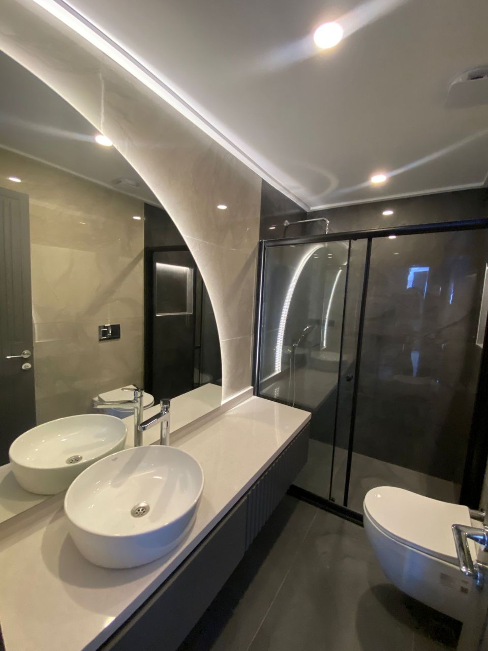 Апартаменты в Алании, Турция, 87 м² - фото 14