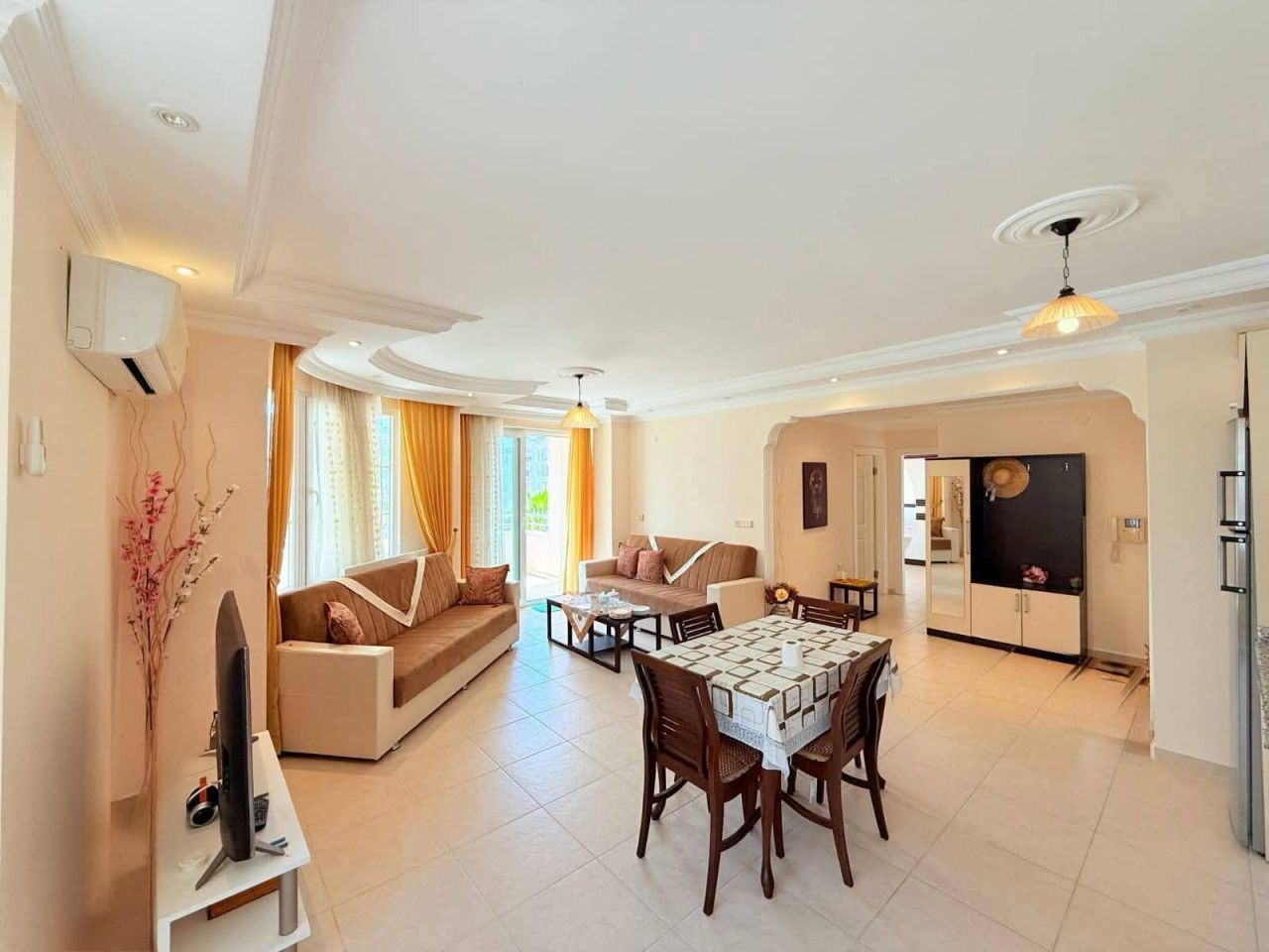 Апартаменты в Алании, Турция, 120 м² - фото 6