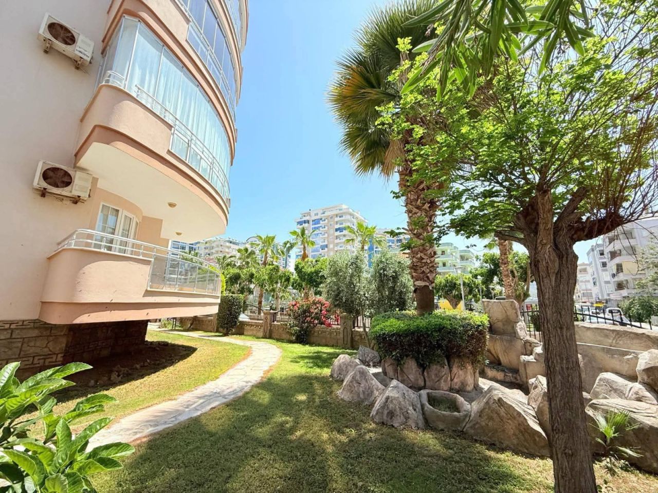 Апартаменты в Алании, Турция, 120 м² - фото 13