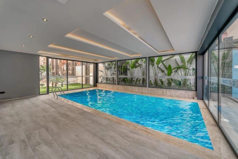 Квартира в Алании, Турция, 95 м² - фото 12