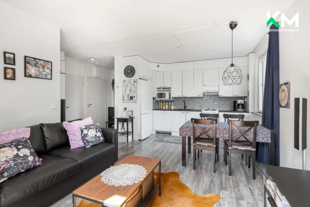 Квартира в Вантаа, Финляндия, 45.5 м² - фото 2