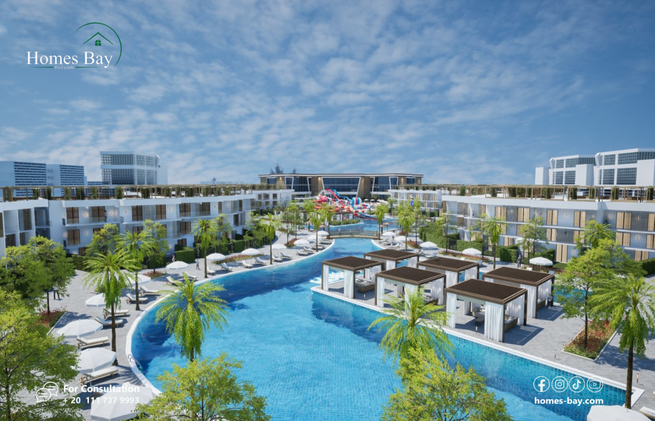 Апартаменты в Хургаде, Египет, 120 м² - фото 1