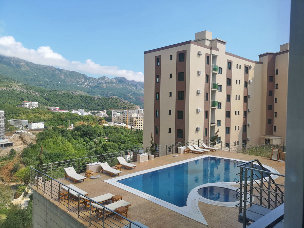 Квартира в Бечичи, Черногория, 43 м² - фото 1