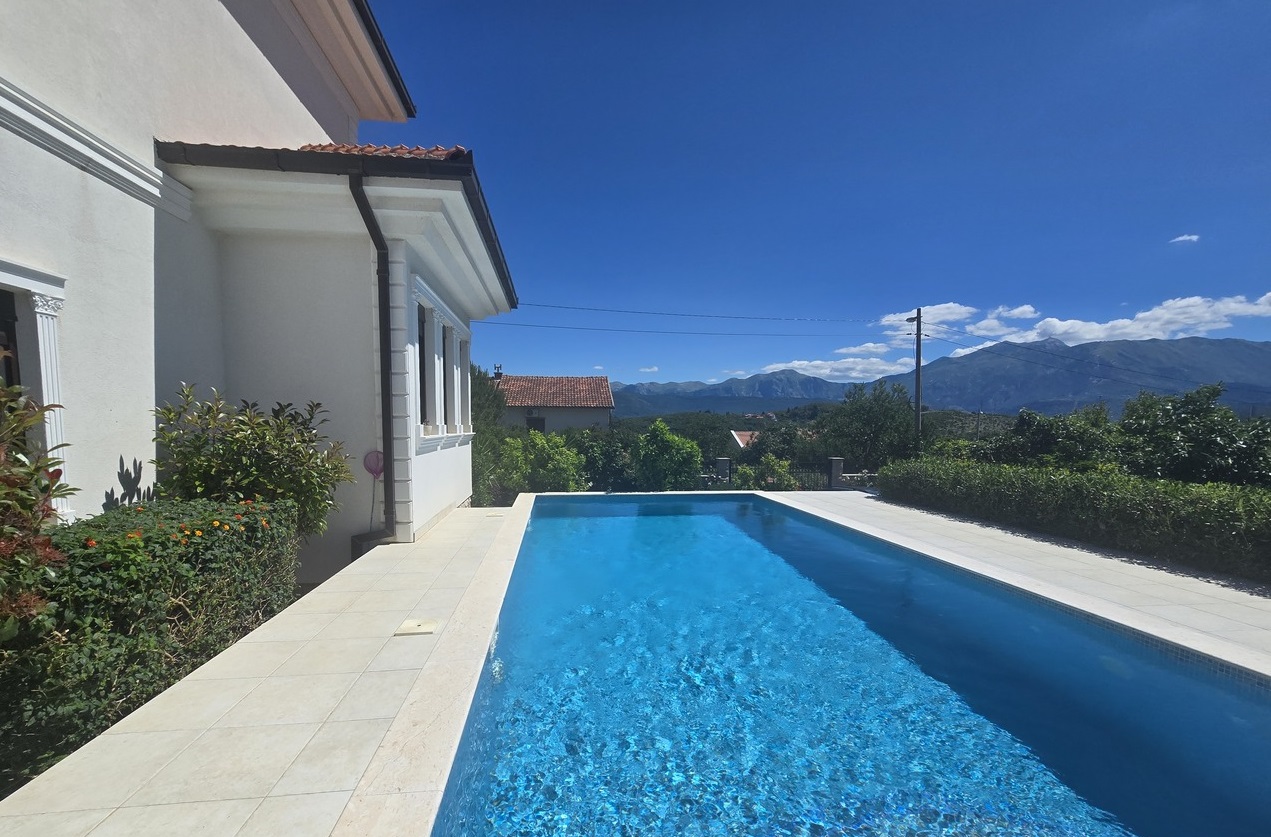 Вилла на полуострове Луштица, Черногория, 356 м² - фото 8