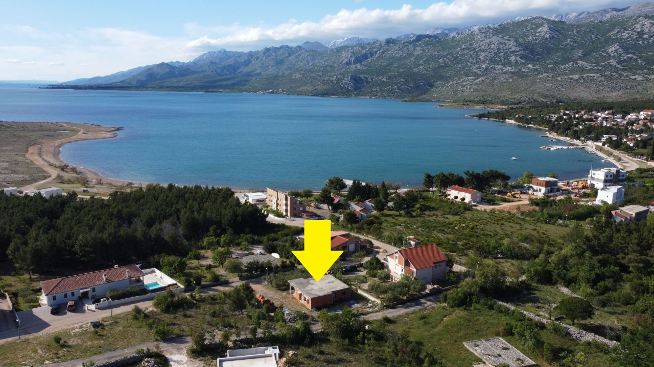 Земля в Задаре, Хорватия, 800 м² - фото 1
