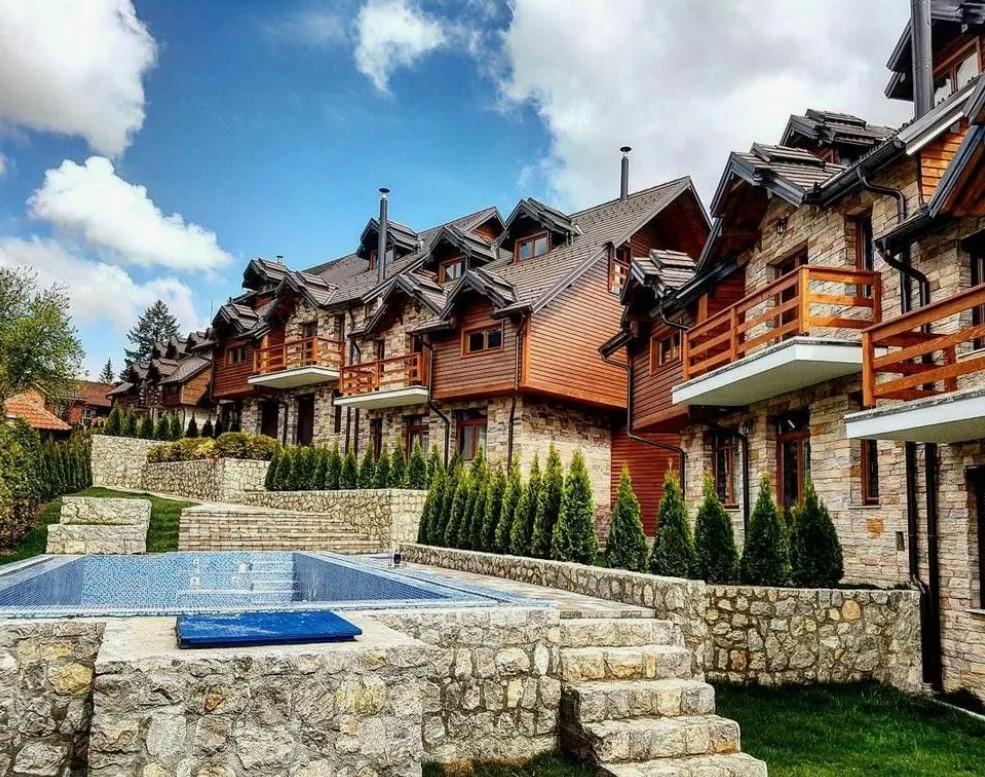 Квартира в Златиборе, Сербия, 37 м² - фото 1