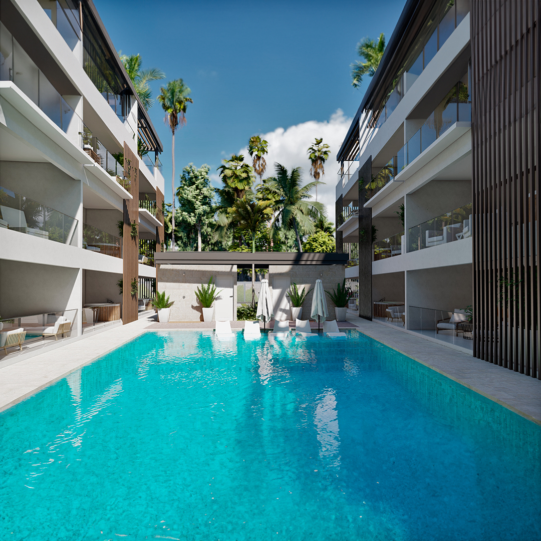 Апартаменты в Самане, Доминиканская Республика, 61.7 м² - фото 1