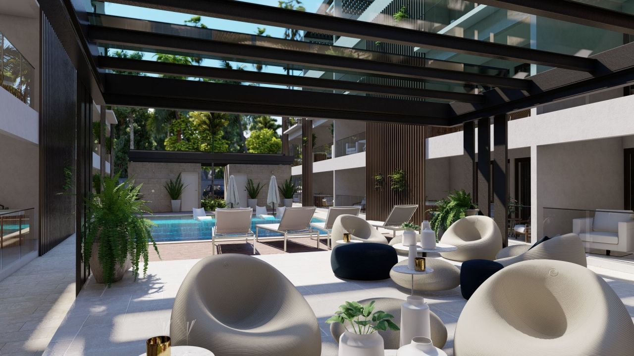 Апартаменты в Самане, Доминиканская Республика, 61.7 м² - фото 7