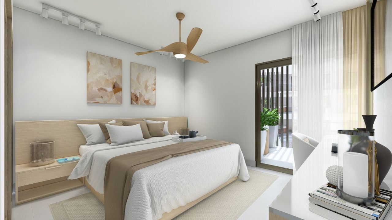 Апартаменты в Самане, Доминиканская Республика, 61.7 м² - фото 17