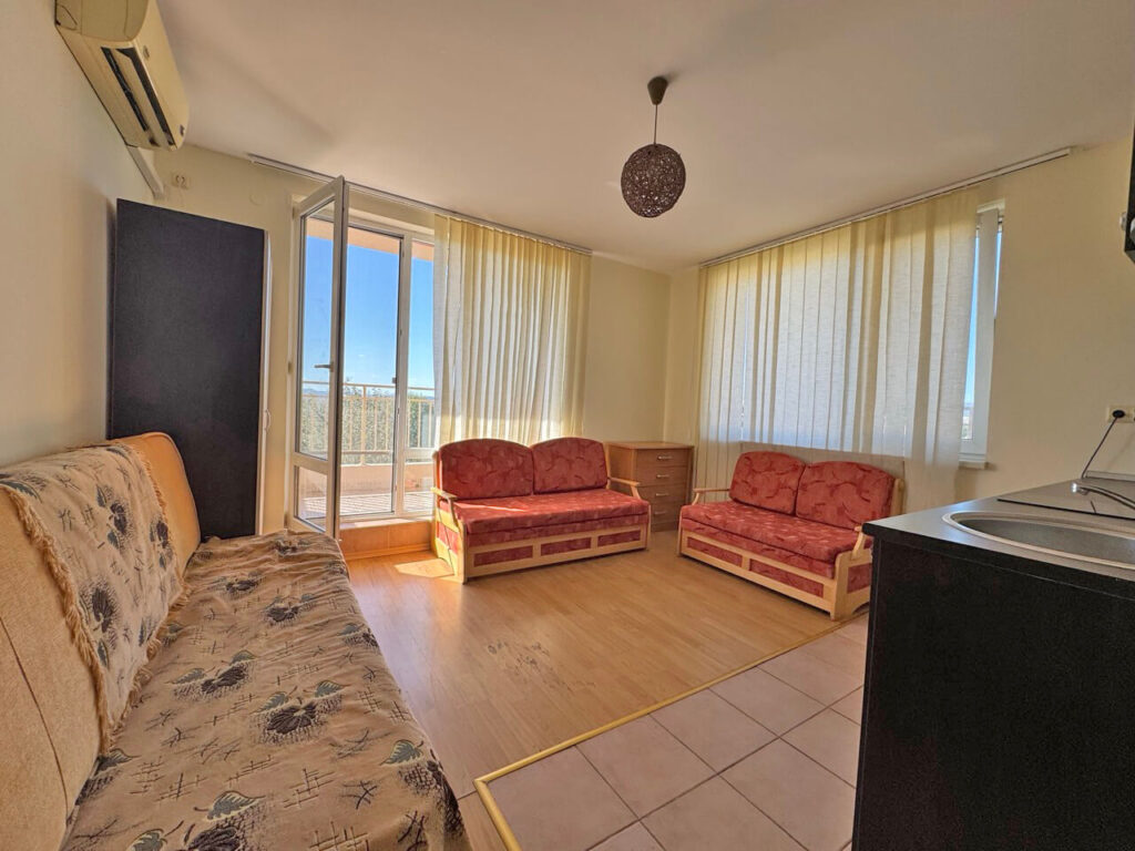 Студия на Солнечном берегу, Болгария, 42 м² - фото 6