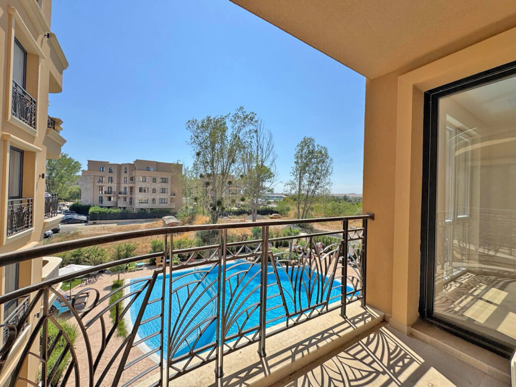 Квартира на Солнечном берегу, Болгария, 52 м² - фото 10