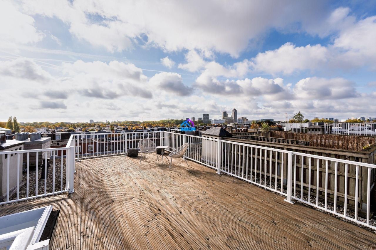 Апартаменты в Амстердаме, Нидерланды, 70 м² - фото 1