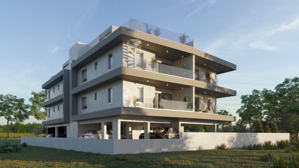 Апартаменты в Ларнаке, Кипр, 87 м² - фото 4