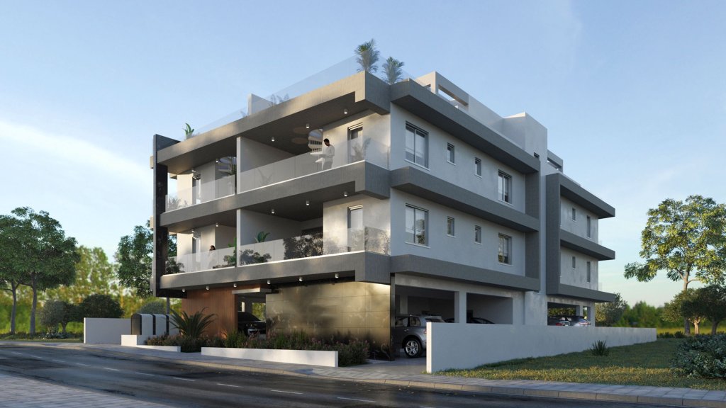 Апартаменты в Ларнаке, Кипр, 87 м² - фото 6