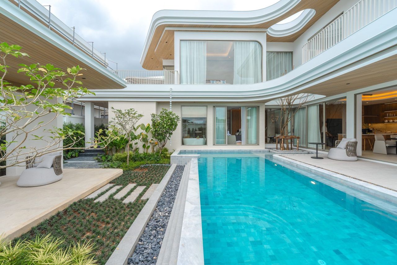 Вилла на острове Пхукет, Таиланд, 468 м² - фото 1