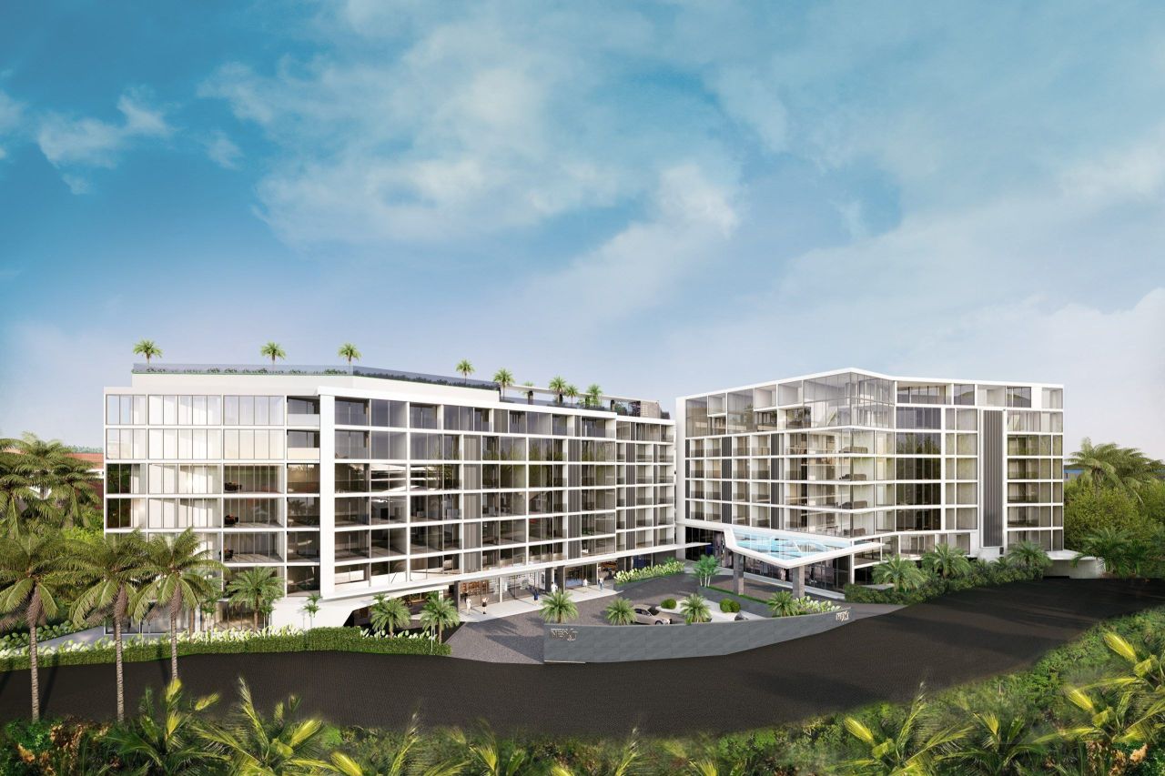 Апартаменты на острове Пхукет, Таиланд, 35 м² - фото 2