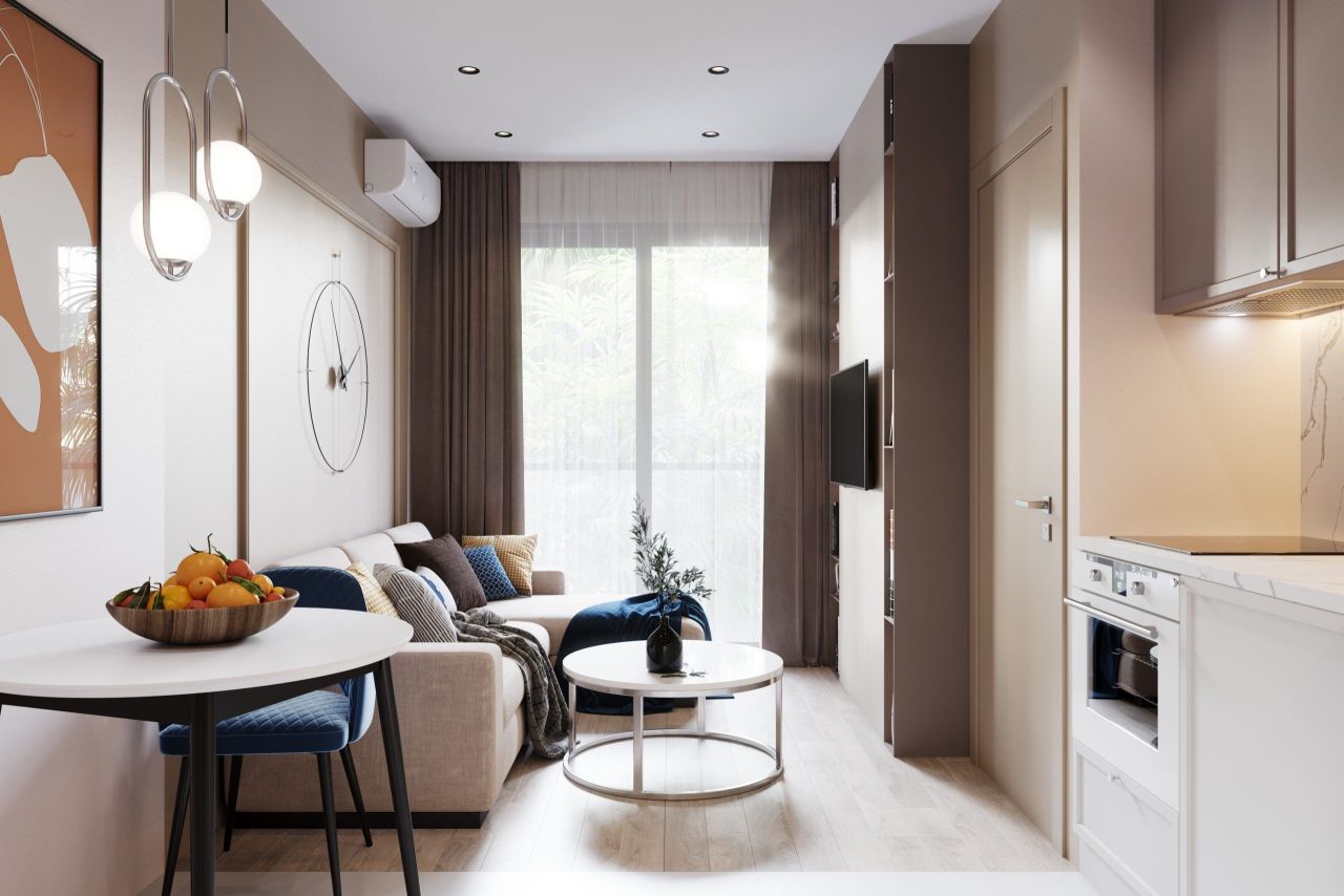 Апартаменты на острове Пхукет, Таиланд, 30 м² - фото 3