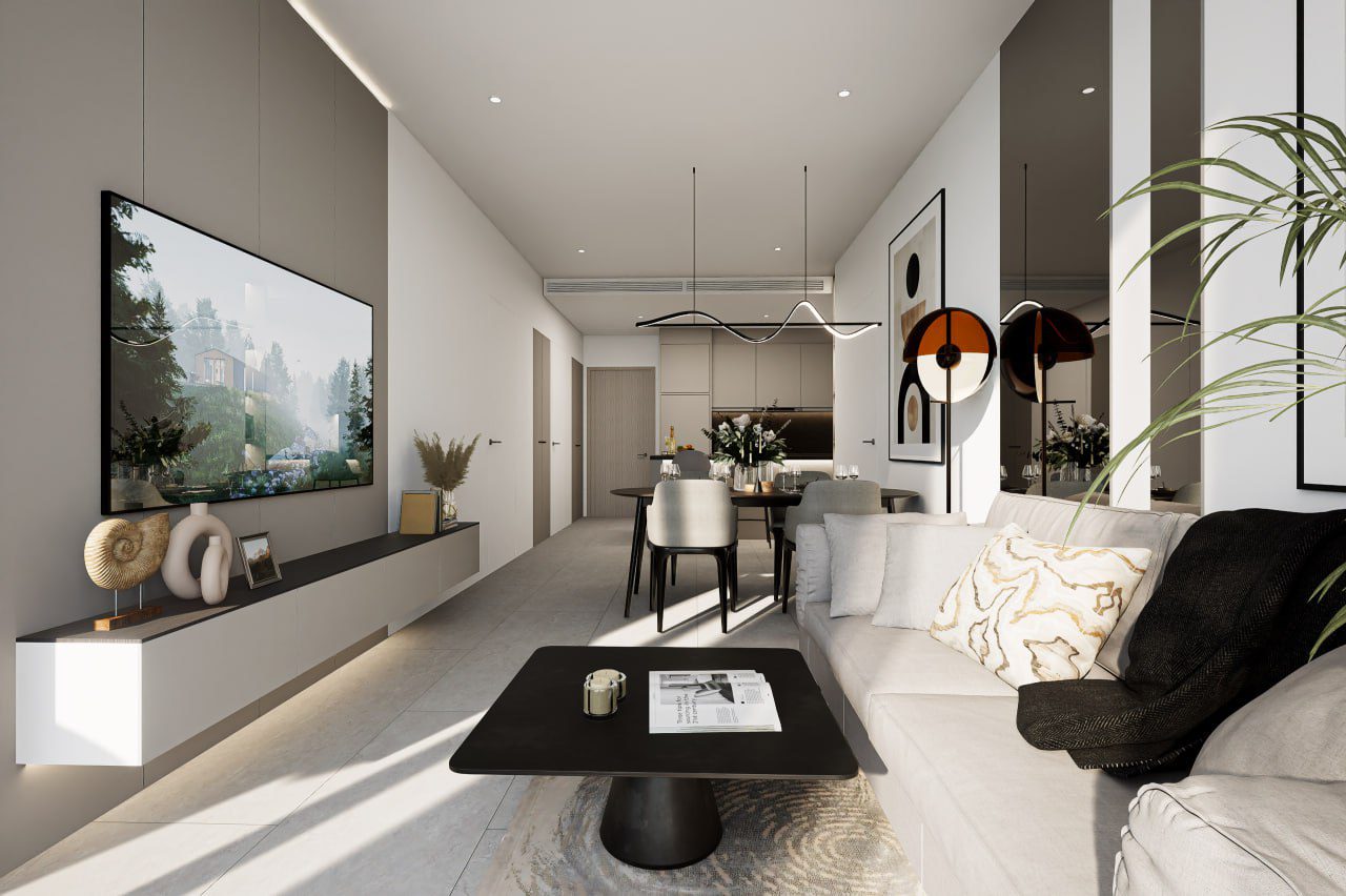 Апартаменты на острове Пхукет, Таиланд, 35 м² - фото 5